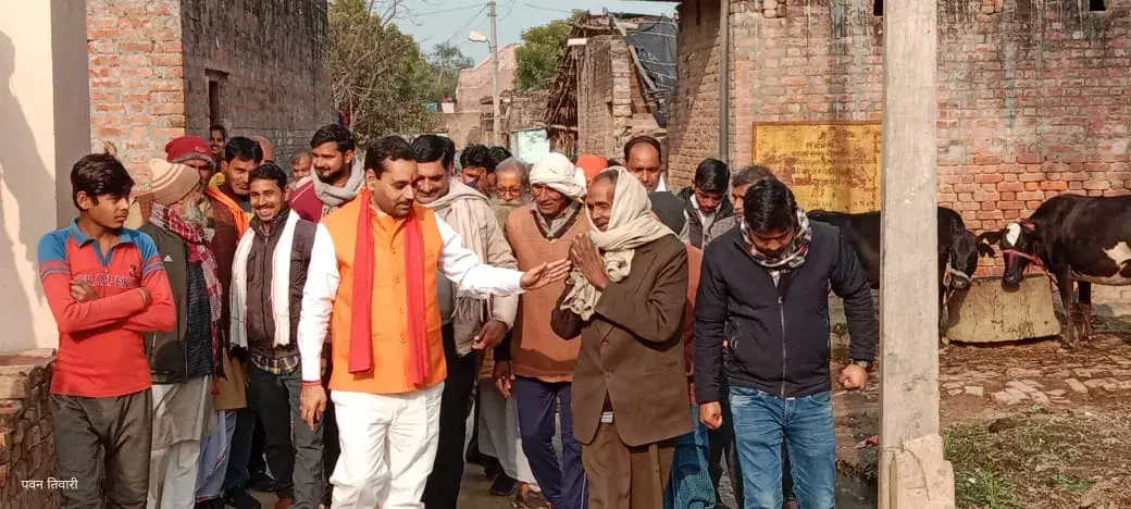 प्रचंड बहुमत के साथ प्रदेश में फिर बनेगी भाजपा सरकार: संजय तिवारी