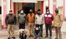 10 हजार का इनामिया शातिर अपराधी साथी सहित गिरफ्तार 10 हजार का इनामिया शातिर अपराधी साथी सहित गिरफ्तार