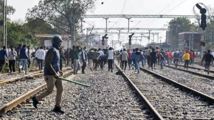 युवा मंच संयोजक राजेश सचान को बिना शर्त रिहा किया जाए