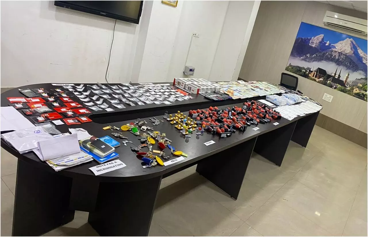 केंद्रीय वस्तु एवं सेवा कर  ने पकड़ी 362 करोड़ रुपए की चोरी
