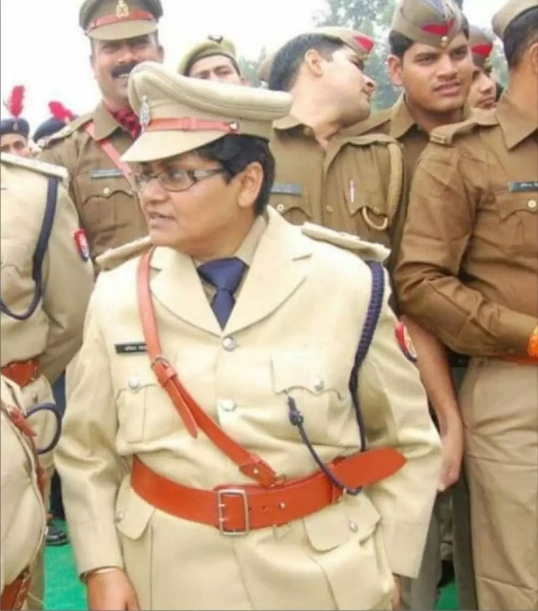 एसपी बबिता साहू को गणतंत्र दिवस पर मिला राष्ट्रपति पदक एसपी बबिता साहू को गणतंत्र दिवस पर मिला राष्ट्रपति पदक