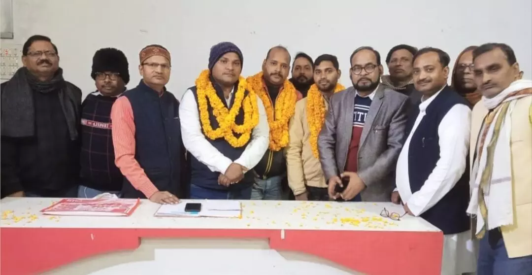 सद्भावना क्लब जौनपुर का चुनाव सम्पन्न