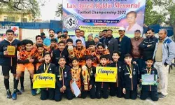 इलाहाबाद स्पोर्टिंग अकादमी को दोहरा खिताब