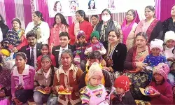 मण्डलाध्यक्ष ने शक्ति अध्यक्ष पूनम जायसवाल के कार्यों को सराहा