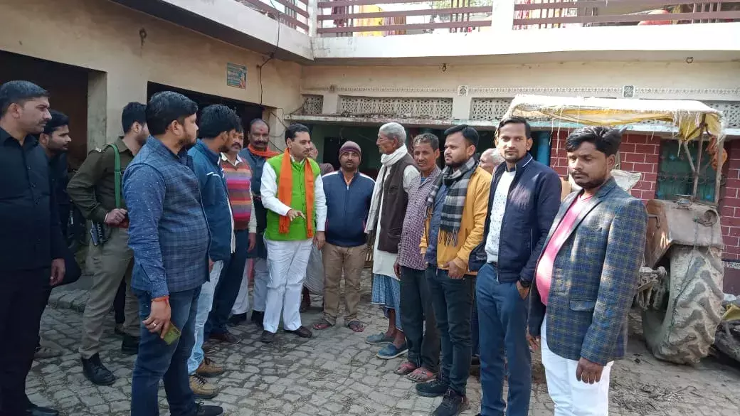 प्रदेश में अमन-चैन के लिए योगी को दोबारा मुख्यमंत्री बनाना जरूरी:संजय तिवारी