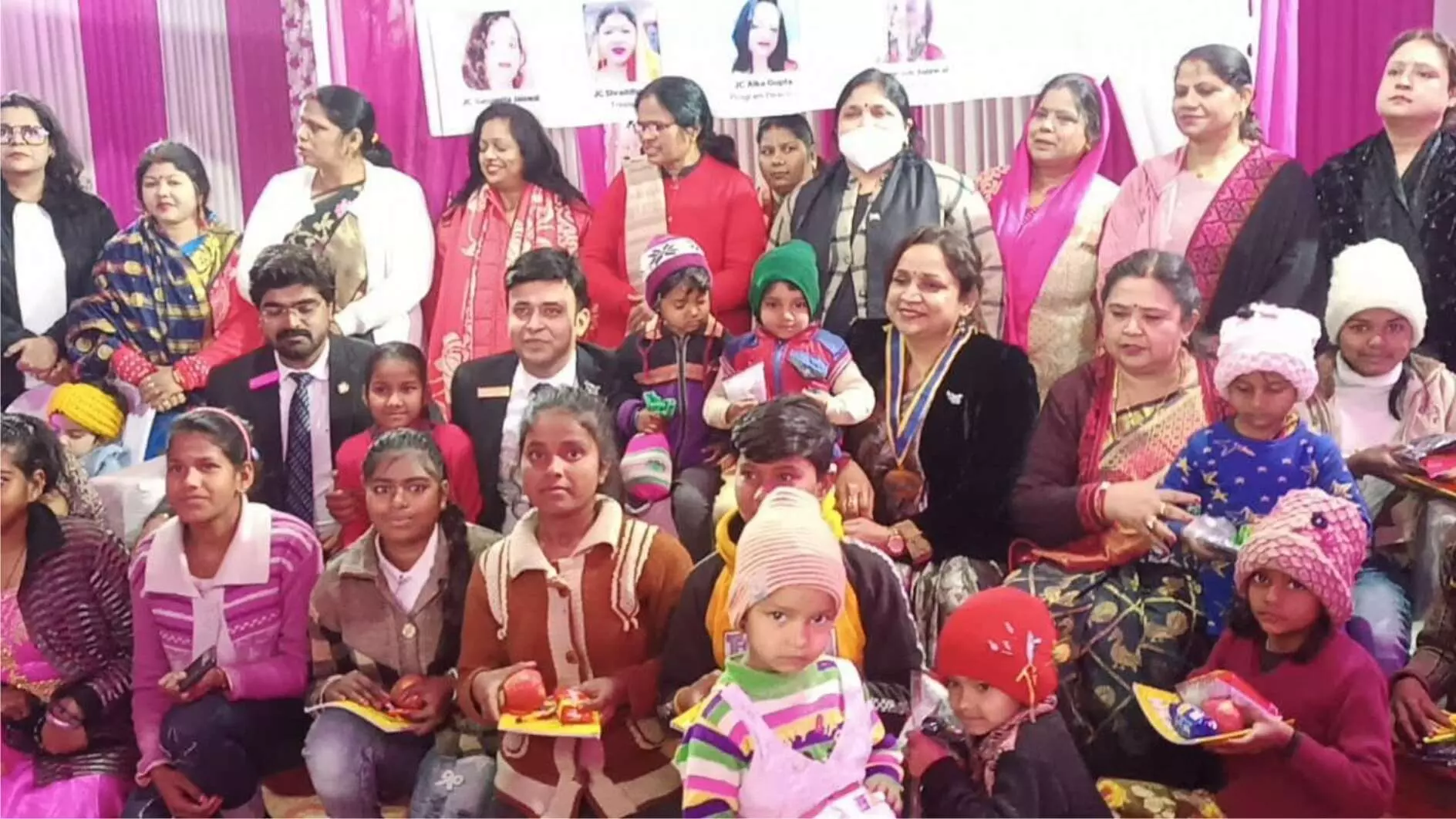 मण्डलाध्यक्ष ने शक्ति अध्यक्ष पूनम जायसवाल के कार्यों को सराहा