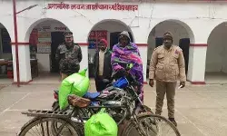 भारत नेपाल सीमा पर यूरिया की तस्करी जोरो पर, दो तस्कर गिरफ्तार