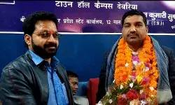 कांग्रेस छोड़ बसपा के हुए संदेश यादव, रामपुरकारखाना से उतरे मैदान में