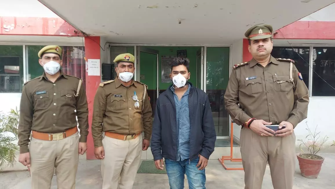सौतेले चाचा ने एक साल के मासूम को उतारा मौत के घाट,गिरफ्तार