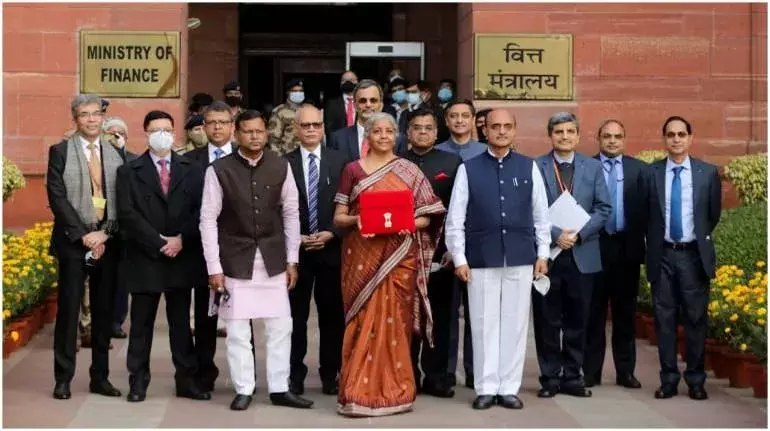 केंद्रीय बजट 2022-23 की मुख्य बातें केंद्रीय बजट 2022-23 की मुख्य बातें