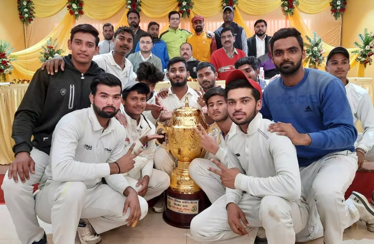 विकास ने स्पोर्ट्स प्वाइंट को दिलाया खिताब विकास ने स्पोर्ट्स प्वाइंट को दिलाया खिताब