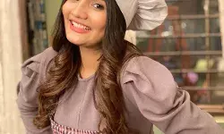 आशना किशोर शेफ के अवतार में