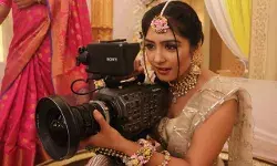 एक खास सीक्वेंस के लिए कैमरावुमन बन गईं मल्टी टैलेंटेड अंजलि तत्रारी