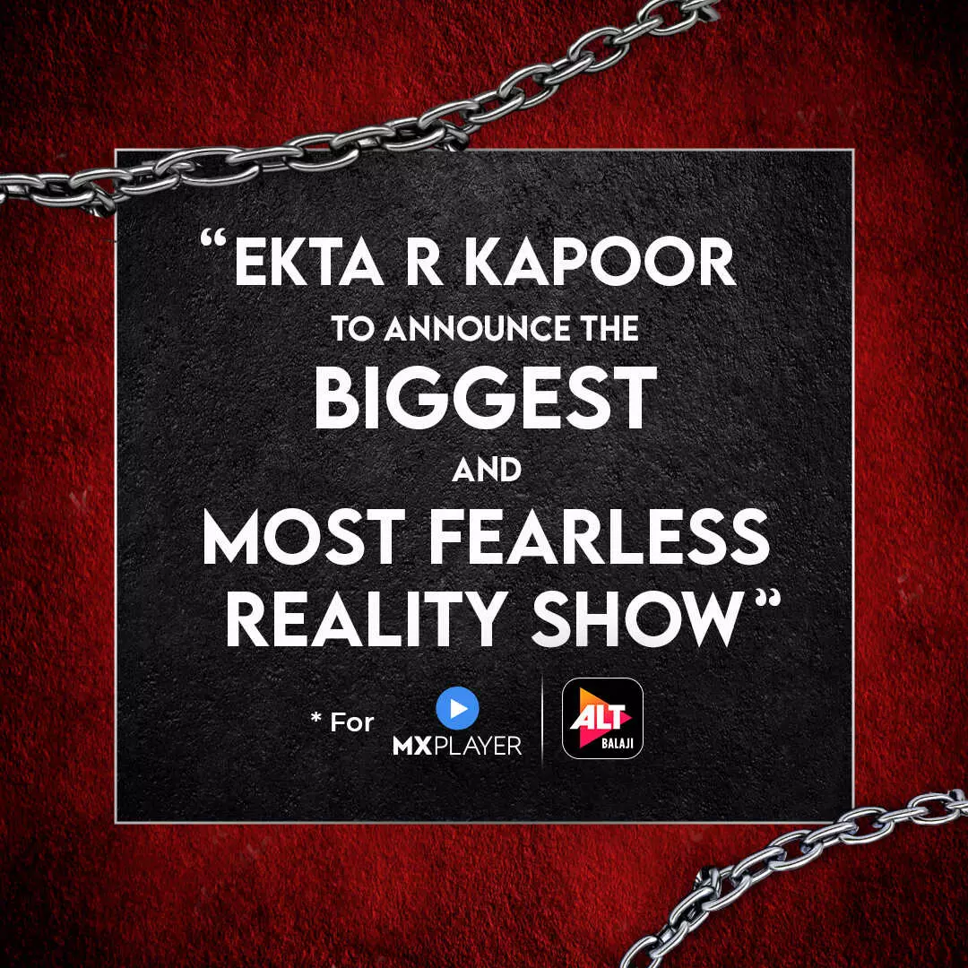 जल्द ही होगी सबसे बड़े और निडर रियलिटी शो की घोषणा जल्द ही होगी सबसे बड़े और निडर रियलिटी शो की घोषणा