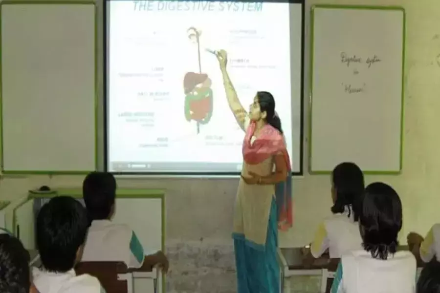 दक्षिणी दिल्ली नगर निगम ने शुरू किया पहला डिजिटल विद्यालय दक्षिणी दिल्ली नगर निगम ने शुरू किया पहला डिजिटल विद्यालय