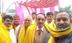 माता सरस्वती की मूर्ति स्थापना कर हुई प्राण प्रतिस्ठा