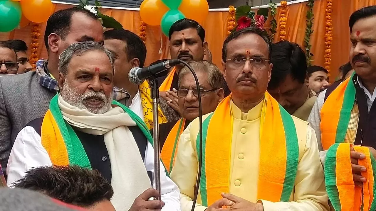 शिवपाल यादव के बेरुखी के चलते शारदा प्रताप शुक्ला ने थामा बीजेपी का दामन