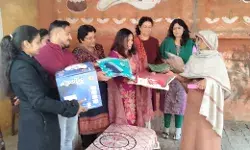 समाज सेवी ममता सिंह ने गरीब बिटिया की शादी मे भेंट किए उपहार