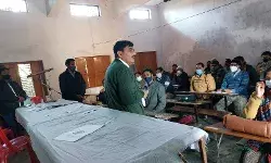 मतदान कार्मिकों का प्रशिक्षण कार्यक्रम