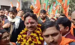 सरोजनी नगर भाजपा प्रत्याशी राज राजेश्वर सिंह ने कहा सरोजनी  नगर विधानसभा को हिंदुस्तान का नंबर वन बनाएंगे