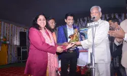 कुमार विश्वास ने सांस्कृतिक पांडल में लगाया चार चाँद