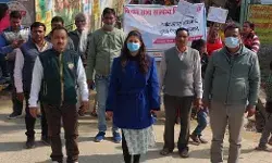 स्वीप अभियान के अंतर्गत मतदाता चौपाल का हुआ आयोजन