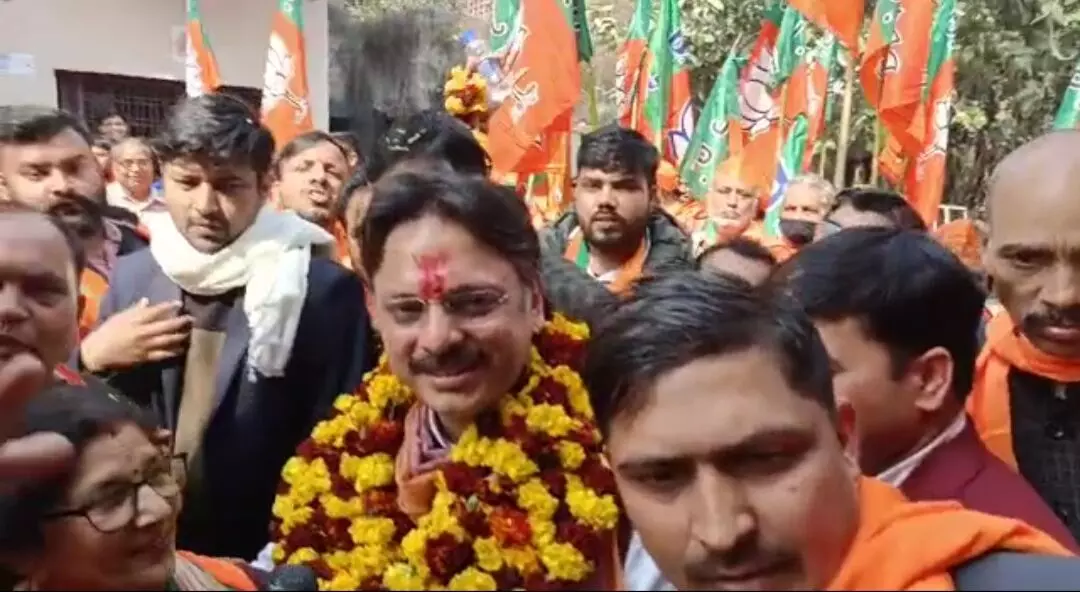 सरोजनी नगर भाजपा प्रत्याशी राज राजेश्वर सिंह ने कहा सरोजनी नगर विधानसभा को हिंदुस्तान का नंबर वन बनाएंगे सरोजनी नगर भाजपा प्रत्याशी राज राजेश्वर सिंह ने कहा सरोजनी नगर विधानसभा को हिंदुस्तान का नंबर वन बनाएंगे