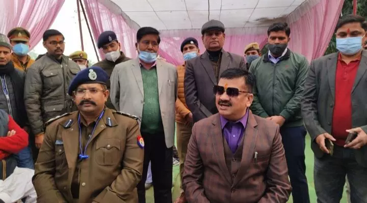 डीएम व एसएसपी ने जनपदवासियों से की मतदान की अपील डीएम व एसएसपी ने जनपदवासियों से की मतदान की अपील
