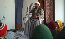 मजलिस का किया गया आयोजन