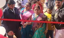 रामेश्वर लाल बिशम्भर लाल परिसर में आउटलेट प्रतिष्ठान का हुआ उद्घाटन