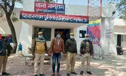 घटना के दस दिन बाद पतौना निवासी किसान शिव कुमार की हत्या मे नामजद एक हत्यारोपी गिरफ्तार, भेजा गया जेल