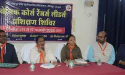 आपदा में रोवर्स-रेंजर्स की भूमिका रहती है अहमः कुलपति