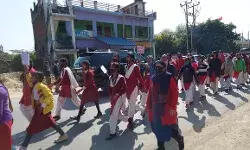 छात्र-छात्राओं ने निकाली मतदाता जागरूकता रैली