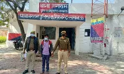 युवती से दुराचार का नामजद आरोपी गिरफ्तार