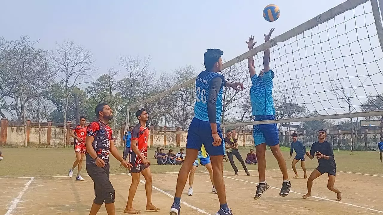 जिला स्तरीय खेल प्रतियोगिता का आयोजन जिला स्तरीय खेल प्रतियोगिता का आयोजन