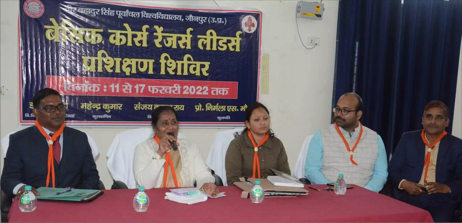 आपदा में रोवर्स-रेंजर्स की भूमिका रहती है अहमः कुलपति आपदा में रोवर्स-रेंजर्स की भूमिका रहती है अहमः कुलपति