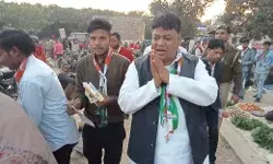 पूर्व विधायक ने भ्रमण कर जन समर्थन मांगा