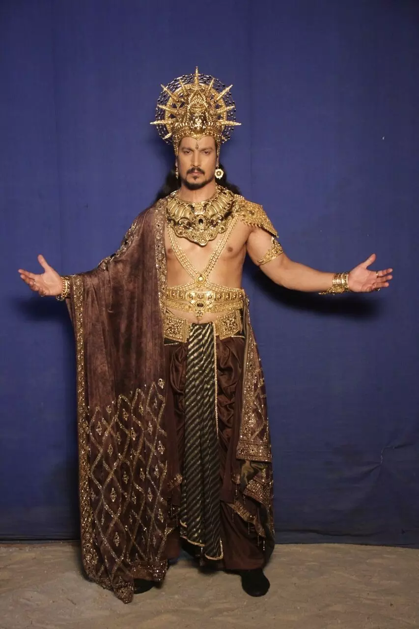 कपिल निर्मल बाल शिव में बनेंगे ताड़कासुर कपिल निर्मल बाल शिव में बनेंगे ताड़कासुर