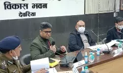 चुनाव प्रेक्षकों ने की समीक्षा, दिए आवश्यक निर्देश