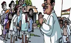 हवा में चल रहा चुनावी प्रचार - नहीं कर रहा कोई मुद्दों की बात