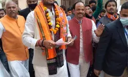 भाजपा प्रत्याशी अंजनी श्रीवास्तव का हर घर भाजपा अभियान