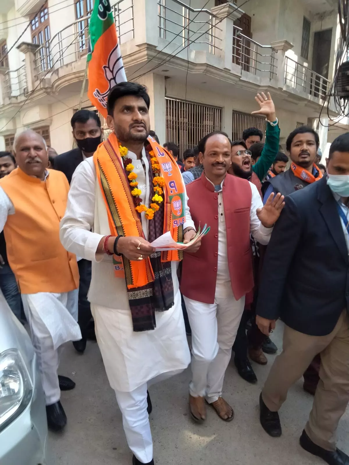भाजपा प्रत्याशी अंजनी श्रीवास्तव का हर घर भाजपा अभियान भाजपा प्रत्याशी अंजनी श्रीवास्तव का हर घर भाजपा अभियान