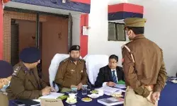 डीआईजी और कमिश्नर ने चुनाव को लेकर की समीक्षा बैठक, दिए निर्देश