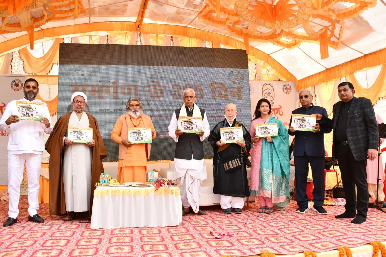 पूर्वांचल के युवाओं को आत्मनिर्भर बनाएंगे : श्री संजय शेरपुरिया