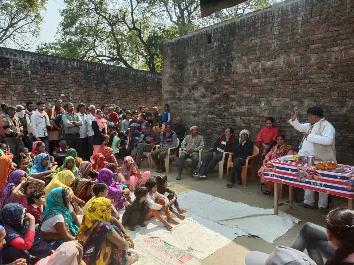 मलिहाबाद क्षेत्र में बनेंगे 10 आदर्श इंटर कॉलेज ----- इंदल कुमार रावत