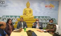 मा0 प्रेक्षकगणों की उपस्थिति में पुलिस बलों की ड्यूटी हेतु सम्पन्न हुआ रैण्डमाइजेशन