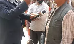 सातवां चरण : माले प्रत्याशियों ने पर्चे भरे