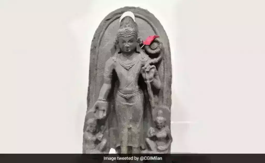 22 साल पहले बिहार से चोरी हुई 1200 वर्ष पुरानी बुद्ध प्रतिमा इटली में बरामद, लाई जाएगी भारत