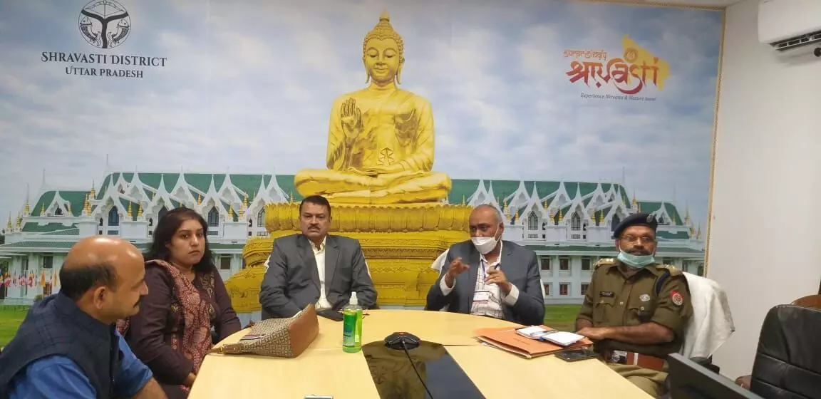 मा0 प्रेक्षकगणों की उपस्थिति में पुलिस बलों की ड्यूटी हेतु सम्पन्न हुआ रैण्डमाइजेशन