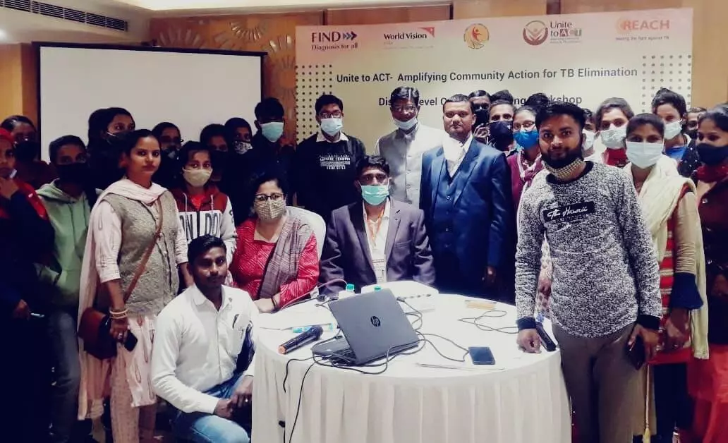 क्षय रोग को खत्म करने में मददगार बनेंगे टीबी चैम्पियन क्षय रोग को खत्म करने में मददगार बनेंगे टीबी चैम्पियन